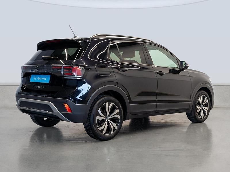 Usado VW T-Cross 116 CV (85 kW) 2025 Negro SUV