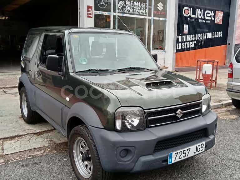 Verde Usado 2015 Suzuki Jimny SUV | 14.500 € (Caro) - Imagen 1/4