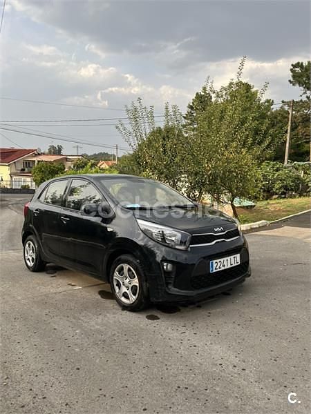Negro Usado 2021 Kia Picanto Utilitario | 9200 € (Super precio) - Imagen 1/4