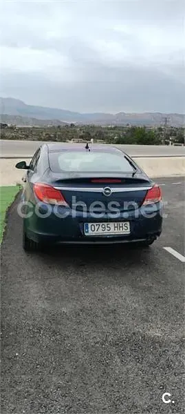 Usado Opel Insignia Cosmo 130 CV (95 kW) 2011 Azul Berlina