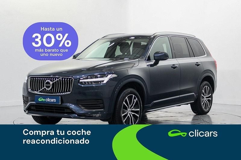 Usado Volvo XC90 Momentum 235 CV (172 kW) 2021 Negro SUV