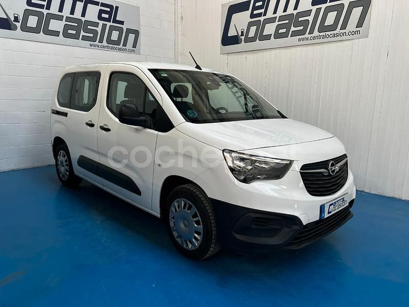 Blanco Usado 2021 Opel Combo Life Monovolumen | 14.883 € (Precio justo) - Imagen 1/4