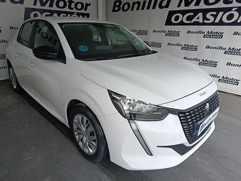 Usado Peugeot 208 Active 100 CV (73 kW) 2022 Blanco Utilitario