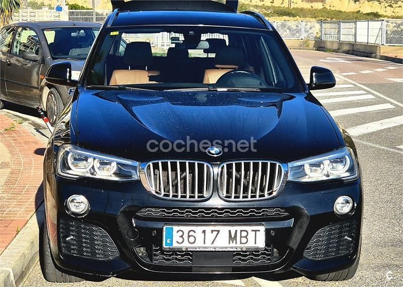Usado BMW X3 M Sport 258 CV (189 kW) 2016 Negro SUV