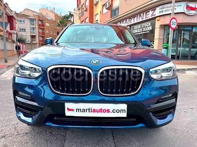 Usado BMW X3 150 CV (110 kW) 2020 Azul SUV