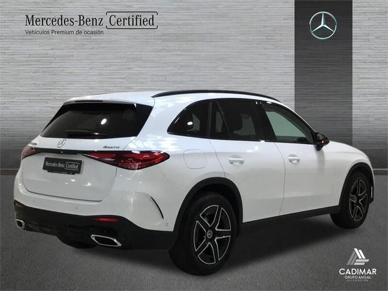 Usado Mercedes GLC220 197 CV (144 kW) 2025 Manufaktur blanco opalita brig SUV