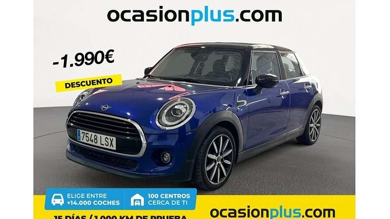 Azul Usado 2021 Mini Cooper Utilitario | 19.910 € (Buen precio) - Imagen 1/4
