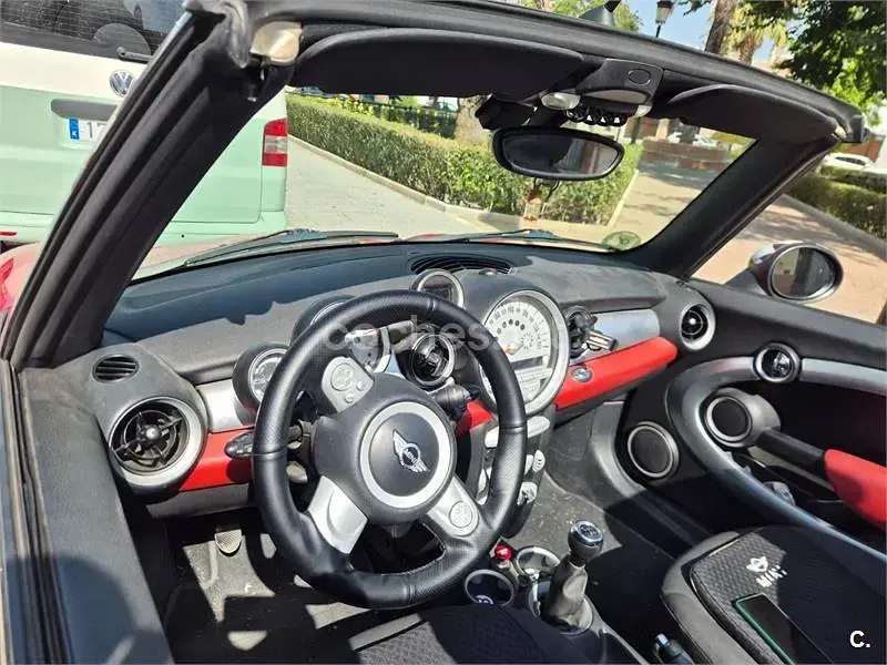 Usado Mini Cooper Cabriolet 120 CV (88 kW) 2011 Rojo Descapotable