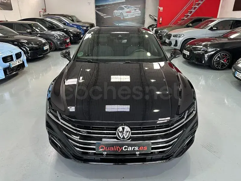 Usado VW Arteon R-line 150 CV (110 kW) 2022 Negro Familiar