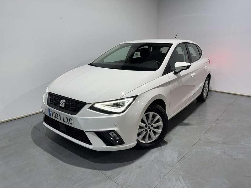 Gris Usado 2022 Seat Ibiza Style Utilitario | 14.900 € (Precio justo) - Imagen 1/4