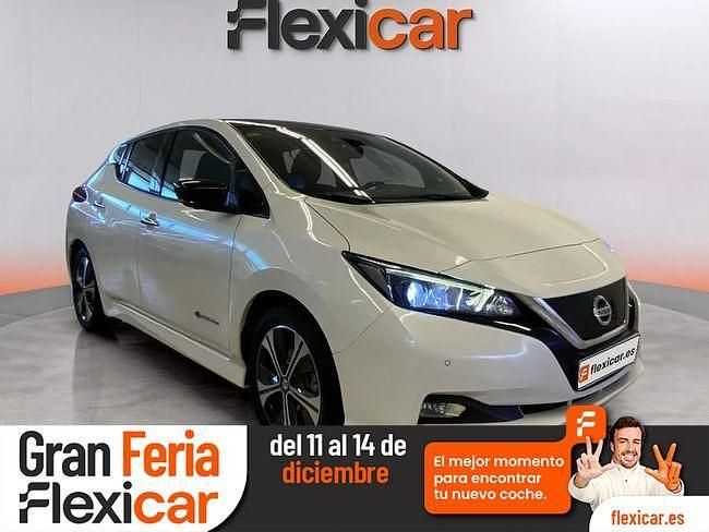 Blanco Usado 2018 Nissan Leaf N-Connecta Utilitario | 11.490 € (Un poco caro) - Imagen 1/4
