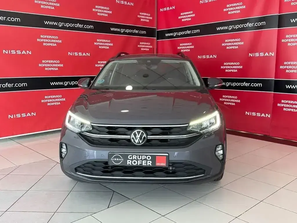 Usado VW Taigo Life 110 CV (80 kW) 2022 Gris SUV
