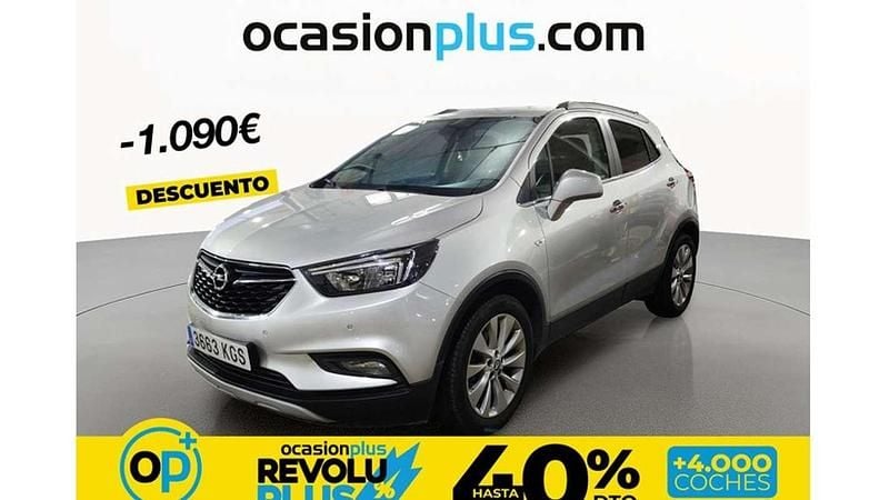 Usado Opel Mokka X Excellence 136 CV (100 kW) 2018 Plateado SUV