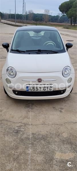 Blanco Usado 2010 Fiat 500 Lounge Berlina | 5600 € (Precio justo) - Imagen 1/4