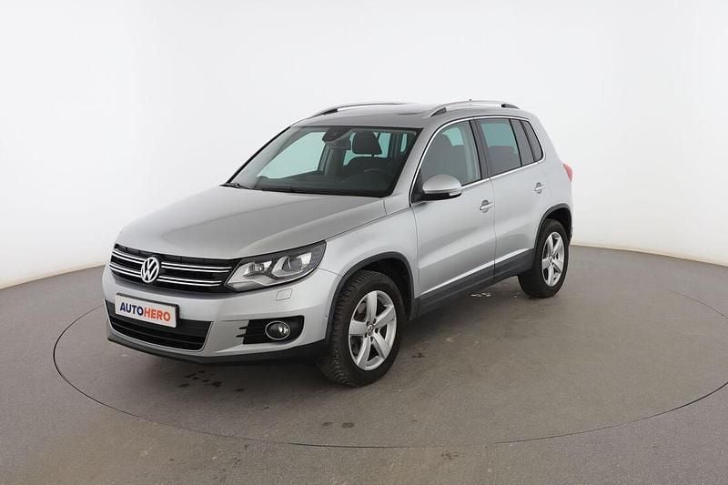 Gris Usado 2014 VW Tiguan Sportline SUV | 14.399 € (Precio justo) - Imagen 1/3