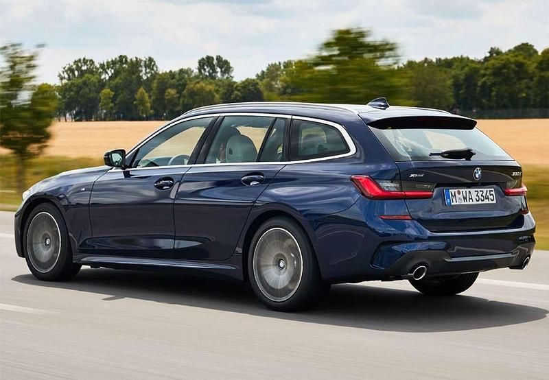 Usado BMW 318 150 CV (110 kW) 2020 Blanco Familiar