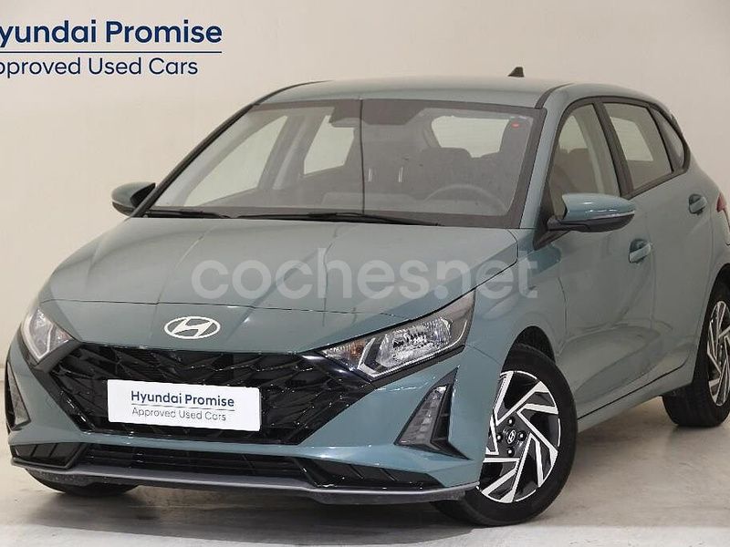 Angrove green Usado 2024 Hyundai i20 Berlina | 18.900 € (Precio justo) - Imagen 1/4