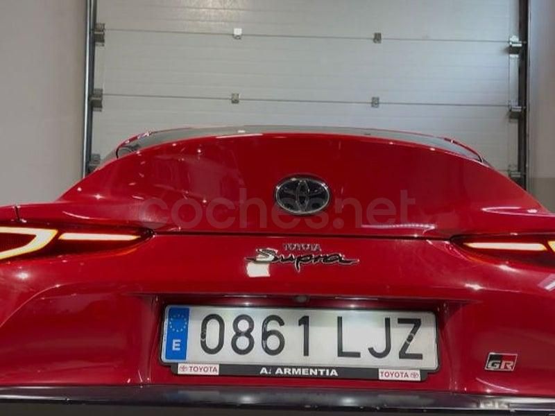 Usado Toyota Supra 340 CV (250 kW) 2020 Rojo Coupe