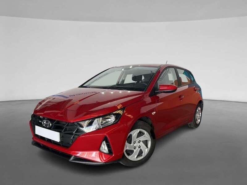 Rojo Usado 2022 Hyundai i20 Berlina | 12.190 € (Buen precio) - Imagen 1/4