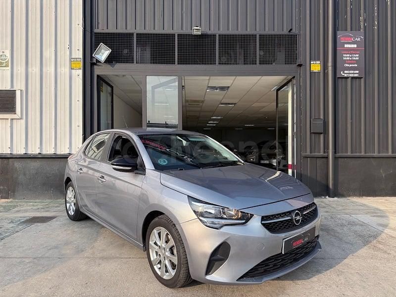 Usado Opel Corsa Elegance 102 CV (75 kW) 2021 Gris / plata Utilitario
