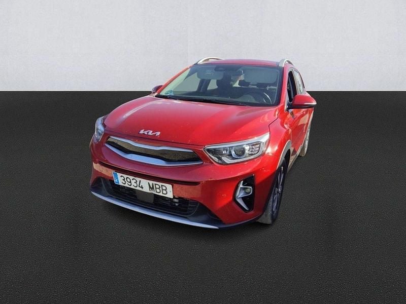 Rojo Usado 2022 Kia Stonic SUV | 18.800 € (Precio justo) - Imagen 1/4