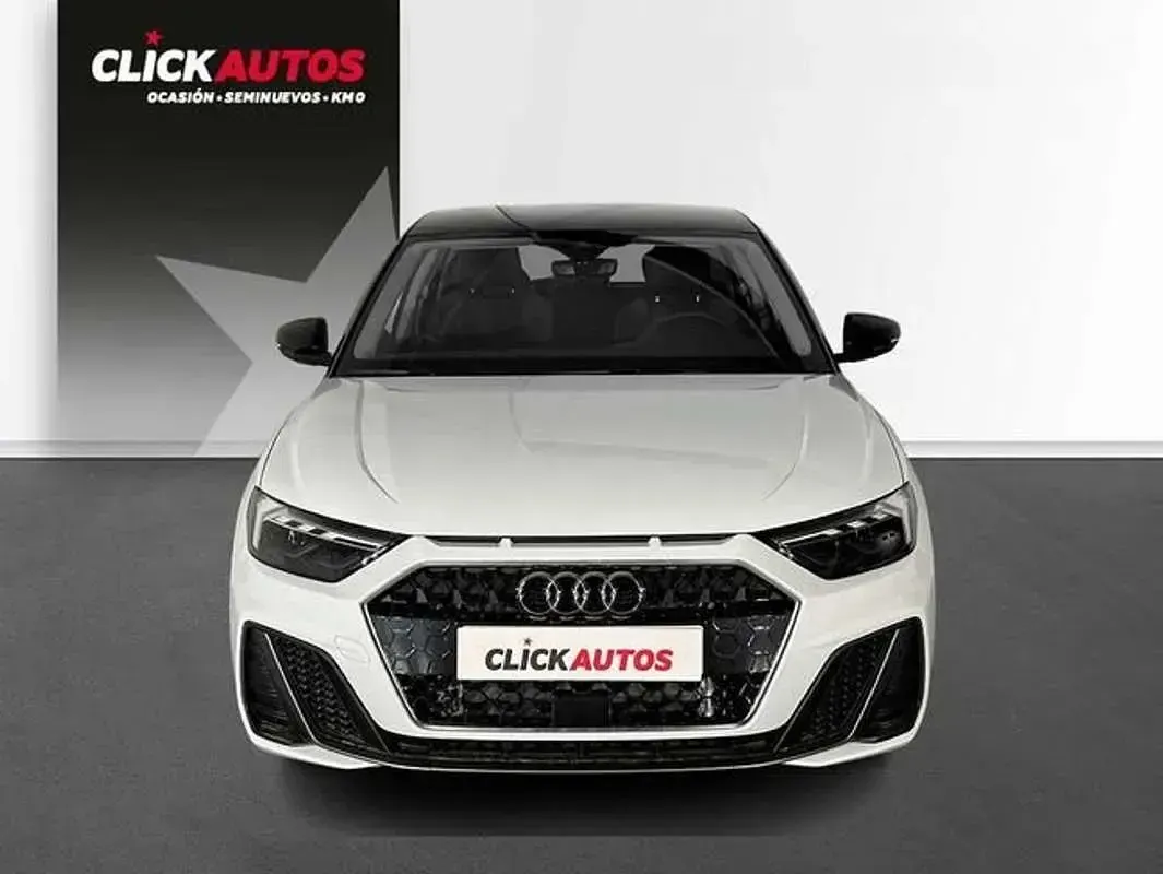 Usado Audi A1 Comfort 95 CV (69 kW) 2024 Blanco SUV