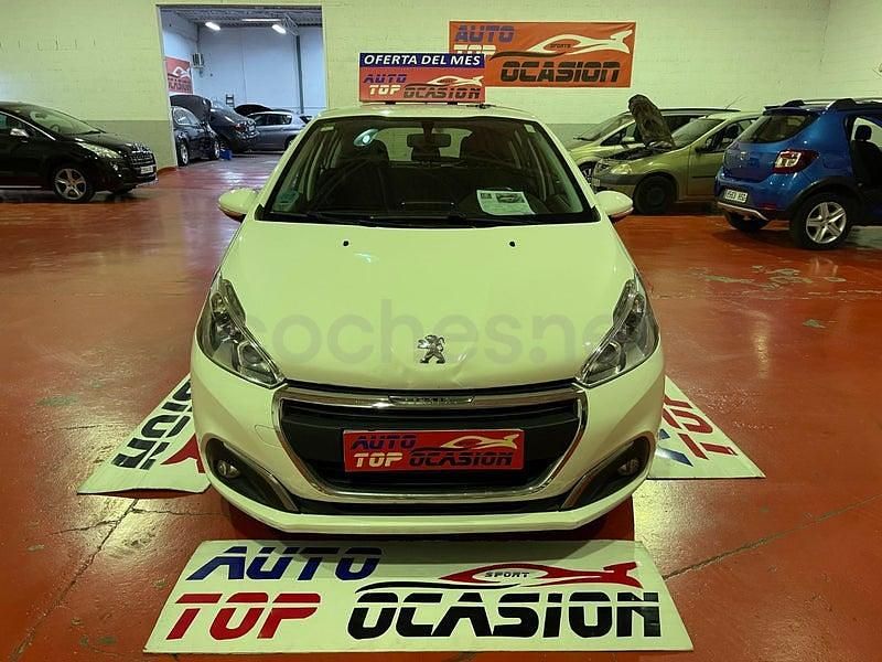 Usado Peugeot 208 Active 100 CV (73 kW) 2019 Blanco Utilitario