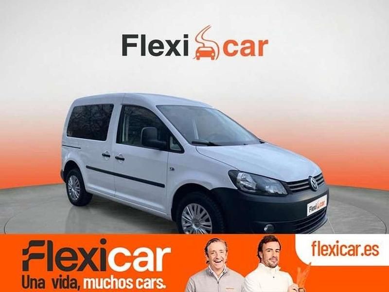 Blanco Usado 2015 VW Caddy Pro Monovolumen | 10.290 € (Super precio) - Imagen 1/4