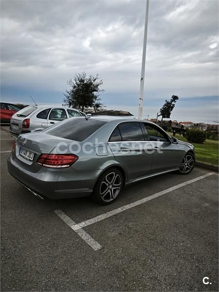 Usado Mercedes E220 Avantgarde 170 CV (125 kW) 2015 Beige Berlina
