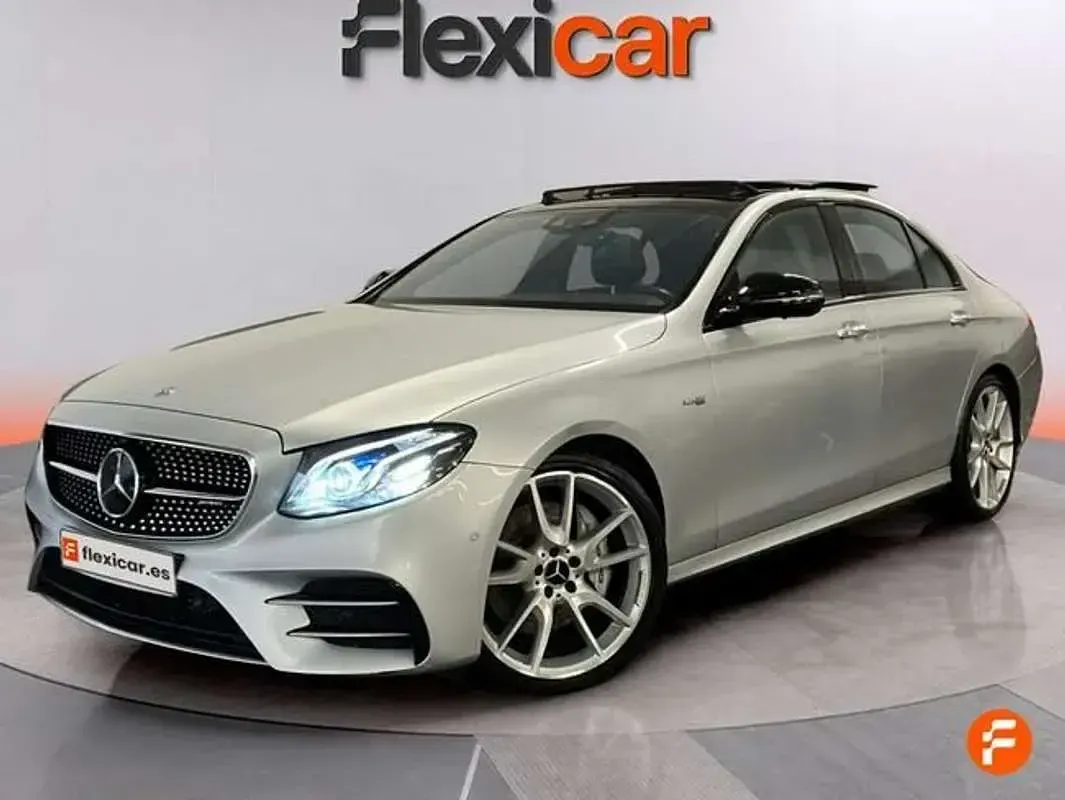 Usado Mercedes E43 AMG AMG 401 CV (294 kW) 2018 Gris Berlina