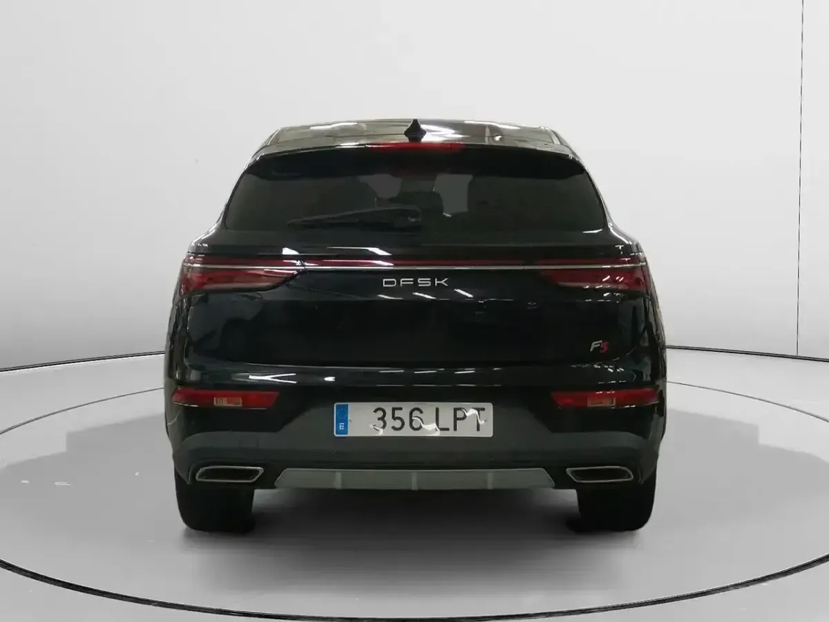 Usado DFSK F5 136 CV (100 kW) 2021 Negro SUV