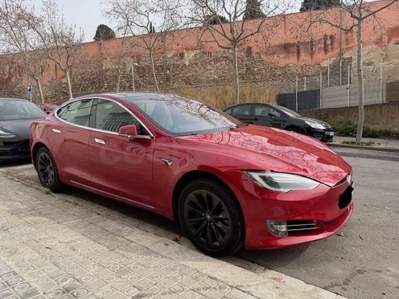 Usado Tesla Model S 350 kW (476 CV) 2019 Eléctrico Utilitario