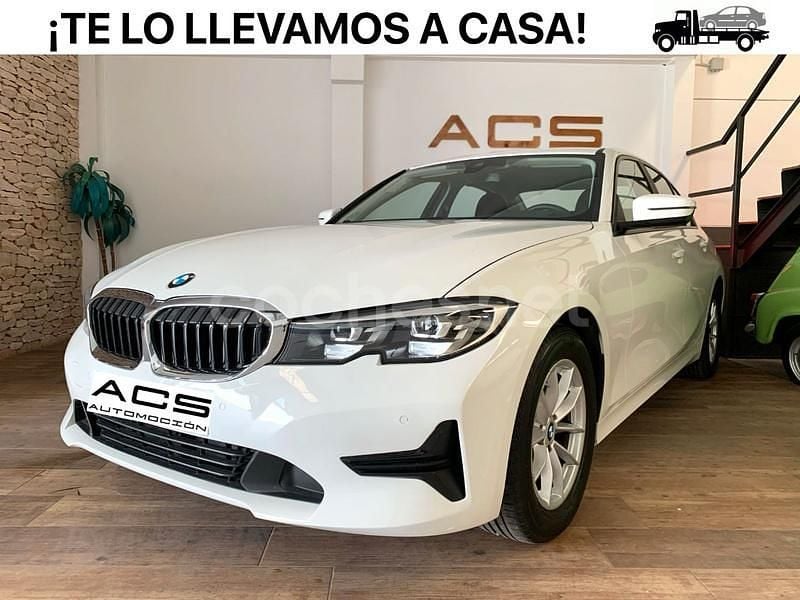Blanco Usado 2020 BMW 320 Berlina | 21.990 € (Buen precio) - Imagen 1/4
