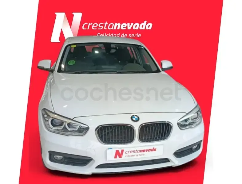 Usado BMW 116 Comfort Edition 109 CV (80 kW) 2018 Blanco Utilitario