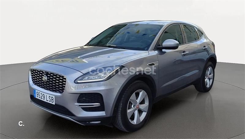 Usado Jaguar E-Pace 163 CV (119 kW) 2021 Gris / plata SUV
