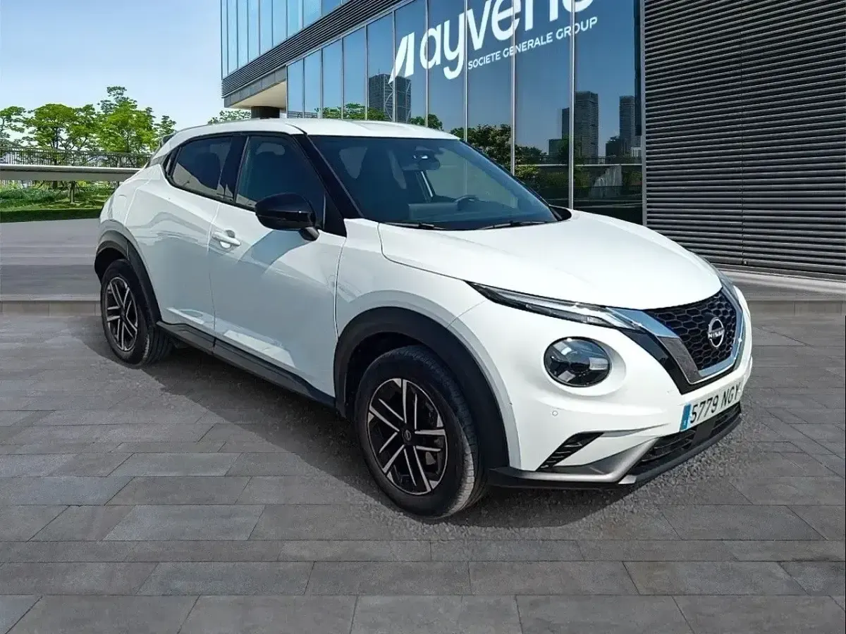 Usado Nissan Juke N-Connecta 114 CV (83 kW) 2025 Blanco SUV