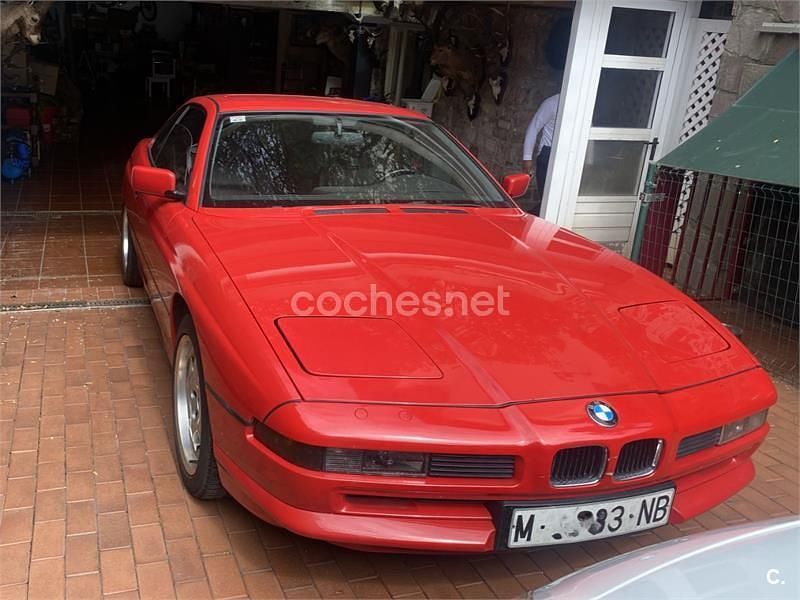 Rojo Usado 1992 BMW 850 Coupe | 21.500 € - Imagen 1/4