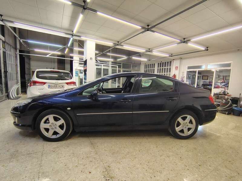 Azul Usado 2008 Peugeot 407 Premium Berlina | 5990 € (Caro) - Imagen 1/4