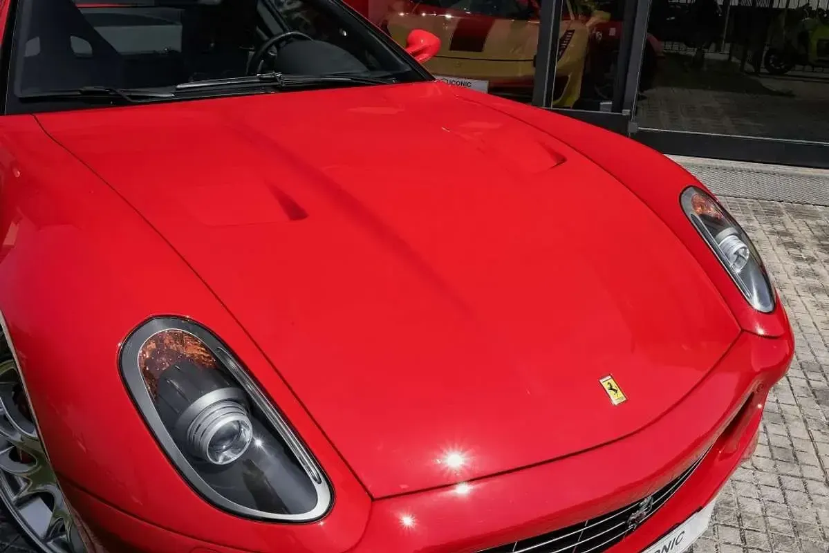 Usado Ferrari 599 620 CV (456 kW) 2010 Rojo Coupe