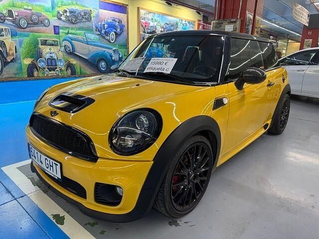 Amarillo Usado 2008 Mini John Cooper Works Utilitario | 15.990 € (Precio justo) - Imagen 1/4