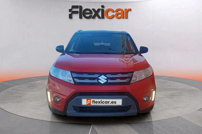 Usado Suzuki Vitara 121 CV (88 kW) 2016 Rojo SUV