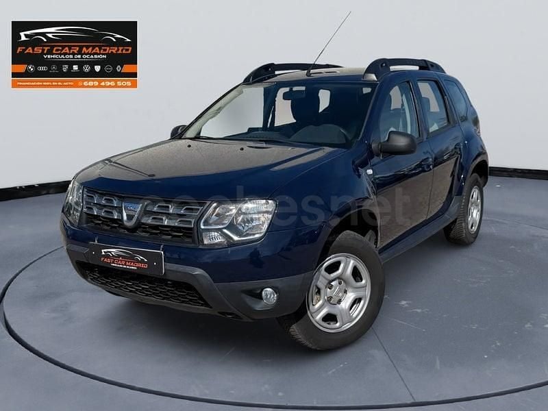 Usado Dacia Duster Lauréate 125 CV (91 kW) 2017 Azul SUV