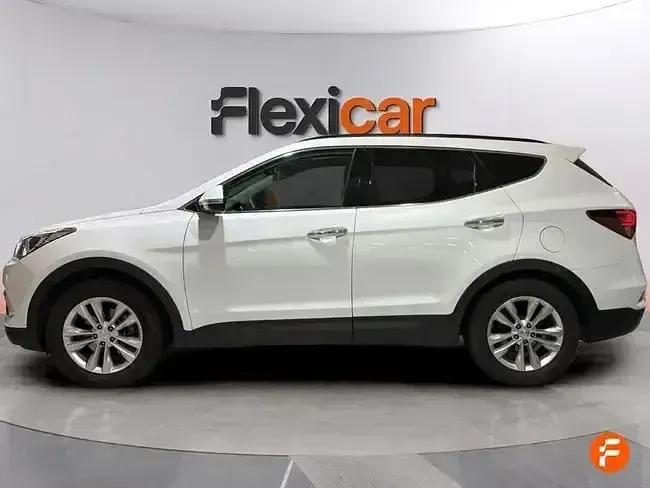 Usado Hyundai Santa Fe 150 CV (110 kW) 2018 Blanco SUV