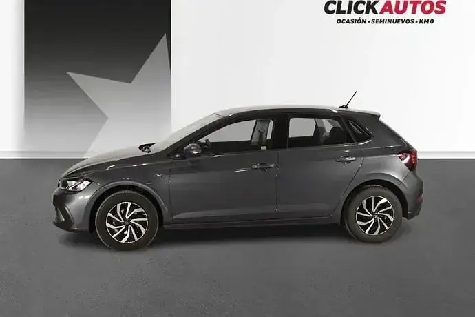 Usado VW Polo Life 95 CV (69 kW) 2025 Plata Utilitario