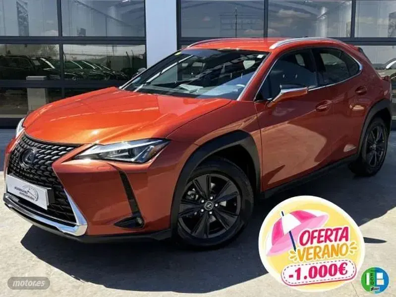 Usado Lexus UX 250h Business Edition 184 CV (135 kW) 2020 Naranja SUV