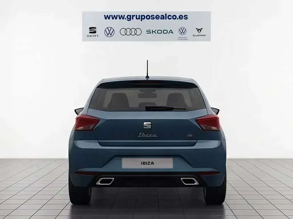 Nuevo Seat Ibiza FR 115 CV (84 kW) 2025 Azul Utilitario