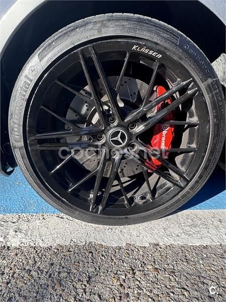 Usado Mercedes CLS500 408 CV (300 kW) 2015 Gris / plata Berlina