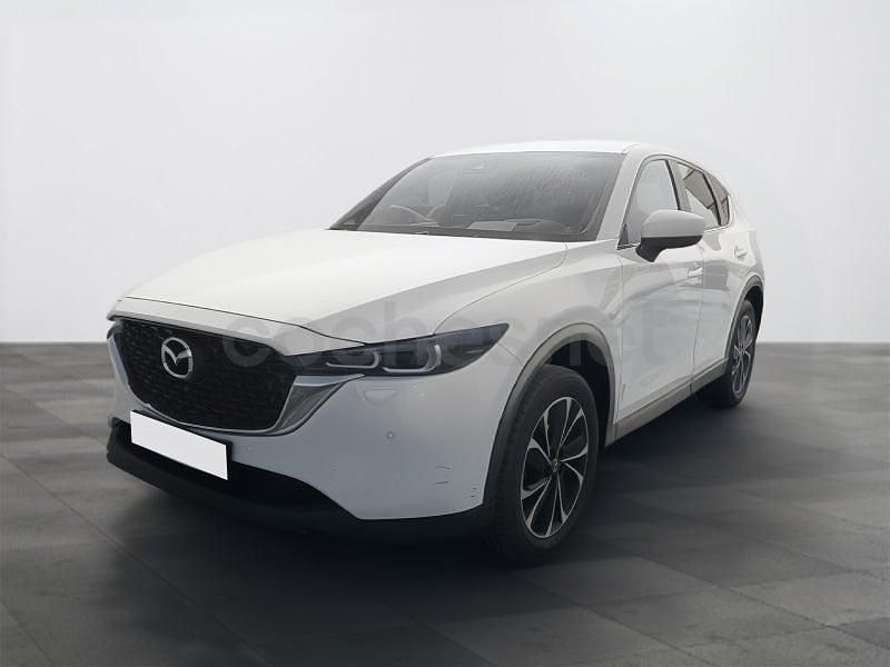 Usado Mazda CX-5 Ad'Vantage 165 CV (121 kW) 2023 Blanco SUV