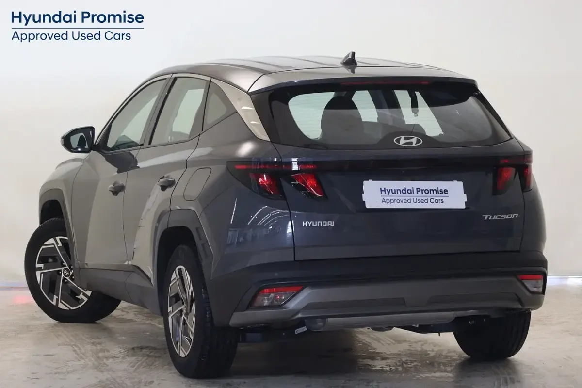 Usado Hyundai Tucson 159 CV (116 kW) 2025 SUV