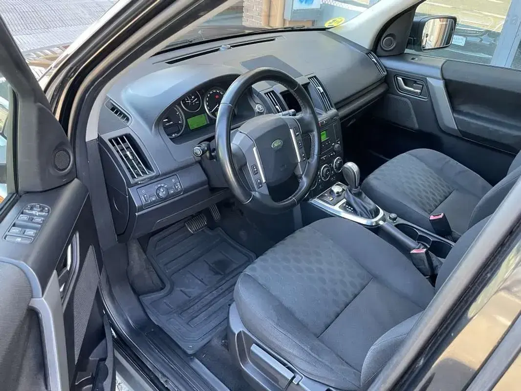Usado Land Rover Freelander 2 HSE 160 CV (117 kW) 2009 Negro SUV